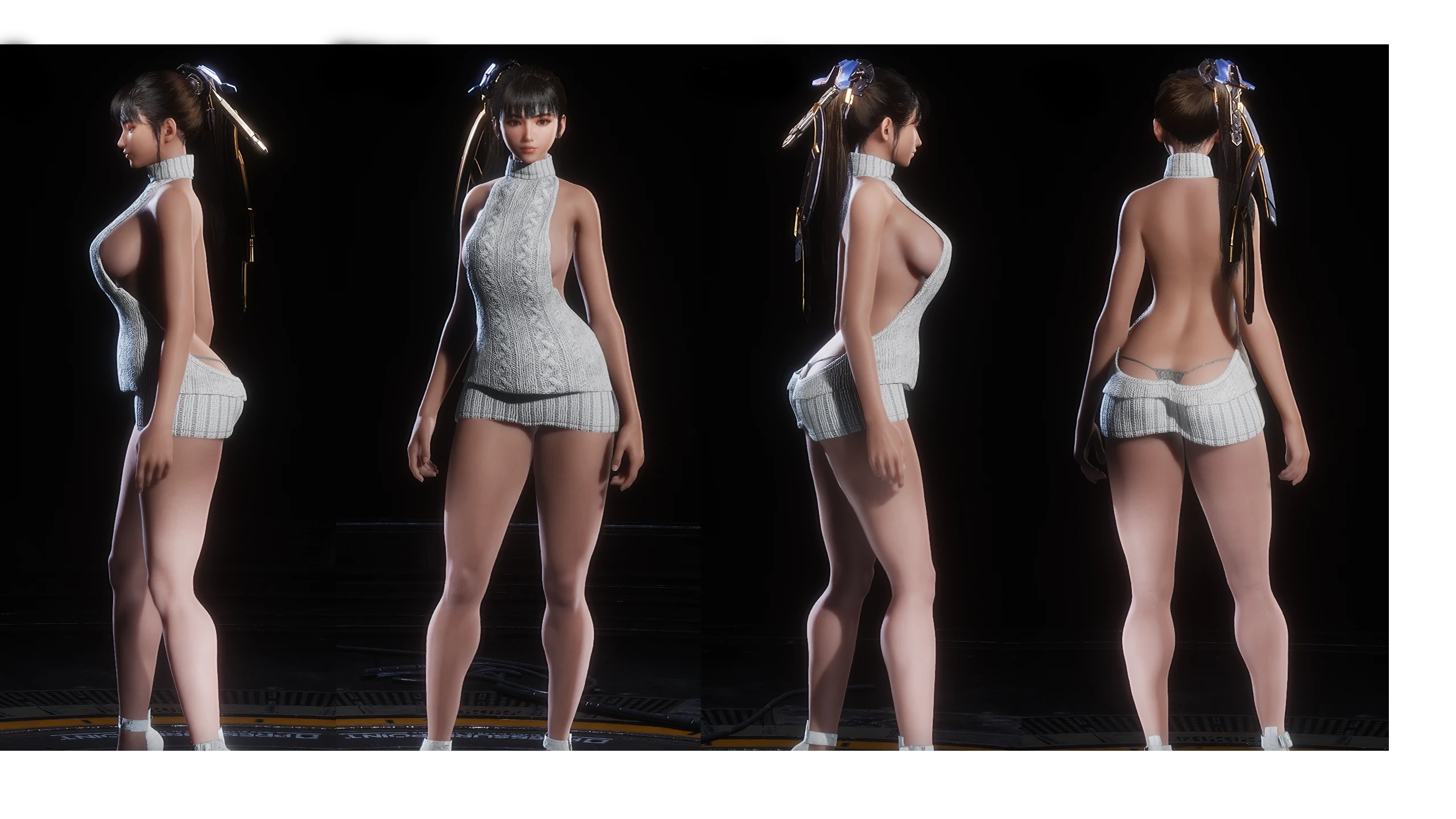 性感毛衣 for EVE