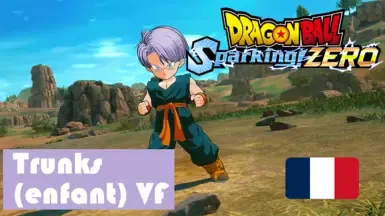 特兰克斯 幼年 VF(龙珠Z版)