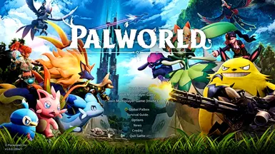 岛屿幻梦 Palworld Reshade