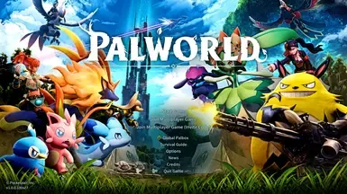 岛屿幻梦 Palworld Reshade