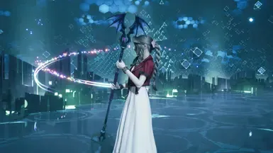 Aerith 巴哈姆特之杖