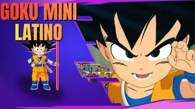 Goku Mini Latino