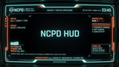 NCPD HUD