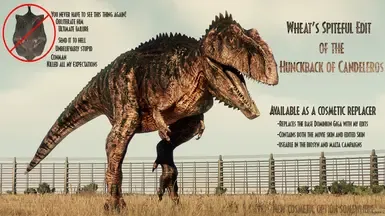 Wheat的恶意编辑《驼背杂种(生物合成南方巨兽龙)》