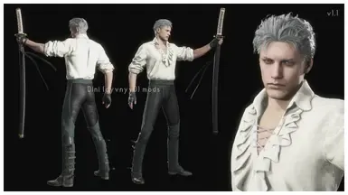 Vergil 在 阿斯代伦 营地服装 1.1