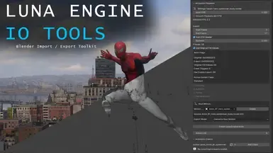 Luna Engine IO 工具
