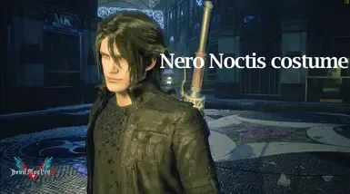 Nero Noctis 服装
