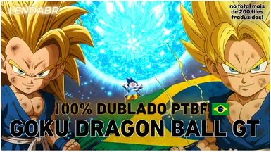 GOKU GT DUBLAGEM COMPLETA PT-BR
