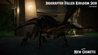 Indoraptor Fallen Kingdom 皮肤(JWE1-JWE2 移植版)