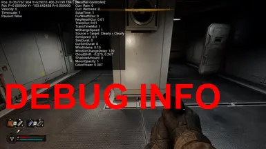 DebugInfo 模组