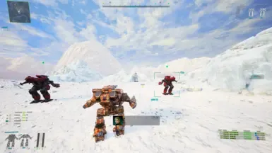 更小的 HUD 和标记