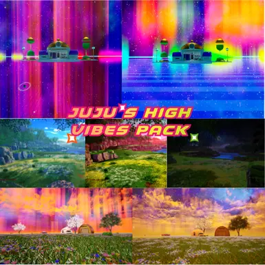 Juju的高能量包