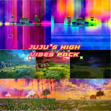 Juju的高能量包