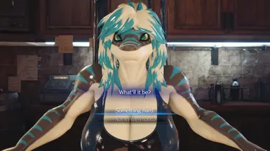Aerith和Cloud的拟人化替换