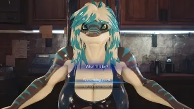 Aerith和Cloud的拟人化替换