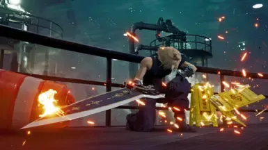 Stream Saber (Ever Crisis)