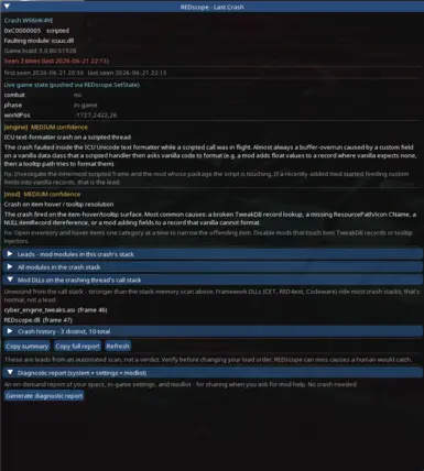 REDscope