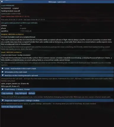 REDscope