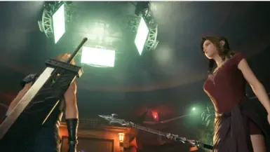 Aerith cetra 夏季连衣裙