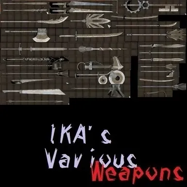 IKA的各种武器