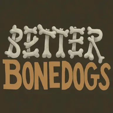 更好的骨狗(骨狗吃尸体和新的动物喂食器 - 断肢)