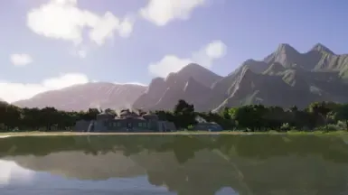 返回侏罗纪公园自定义战役——第一部分:努布拉岛