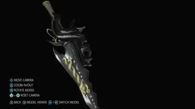 Persona Nero 武器