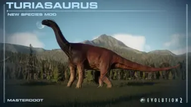 Turiasaurus(新物种)1.11 公园管理者更新