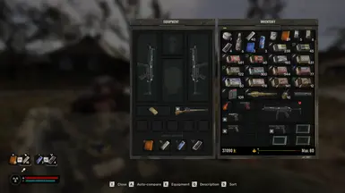 任何武器作为副武器