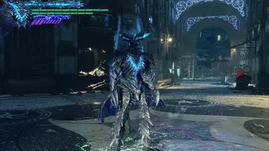 VERGIL SDT 身体视觉特效