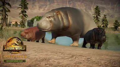 Joseba's Hippo Pack (新物种)