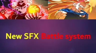 Sparking Zero SFX 战斗系统 动漫项目
