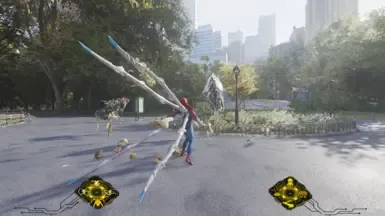 MARVEL'S SPIDER MAN 2 界面重新上色