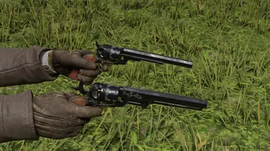 Colt 1851 海军左轮手枪