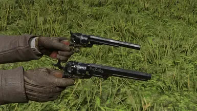 Colt 1851 海军左轮手枪