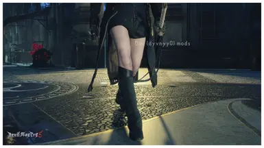 Vergil in shorts 1.1
