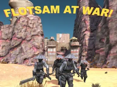 Flotsam Ninjas 扩展包 - 漂流者之战