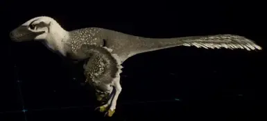 Dakotaraptor Saurian Reskin(基于 HWT 的模型)
