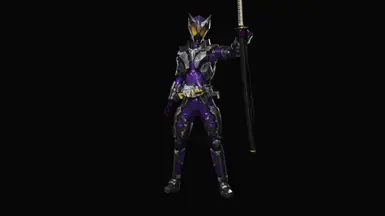 Kamen Rider Horobi for Vergil