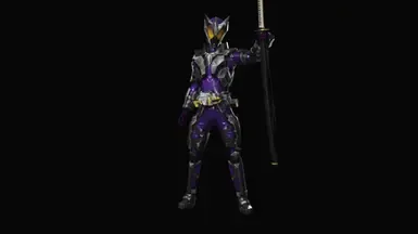 Kamen Rider Horobi for Vergil