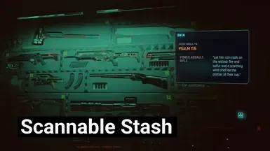 Scannable Stash