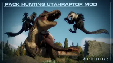 Pack Hunting Utahraptor -> 群猎犹他盗龙