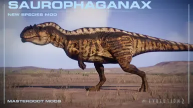 Saurophaganax(新物种)1.11