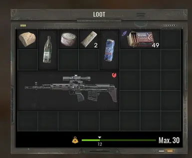 Arm的Moar Looted弹药 1.8.1 兼容版