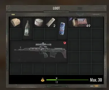 Arm的Moar Looted弹药 1.8.1 兼容版