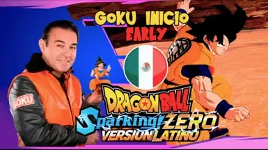 REMAKE GOKU INICIO (EARLY) MOD LATINO