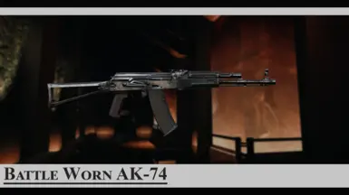 战损版 AKM-74s (AK-74)