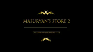 Masuryans 的工坊商店 2