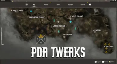 PDA-tweaks
