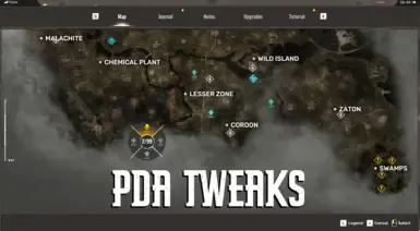 PDA-tweaks